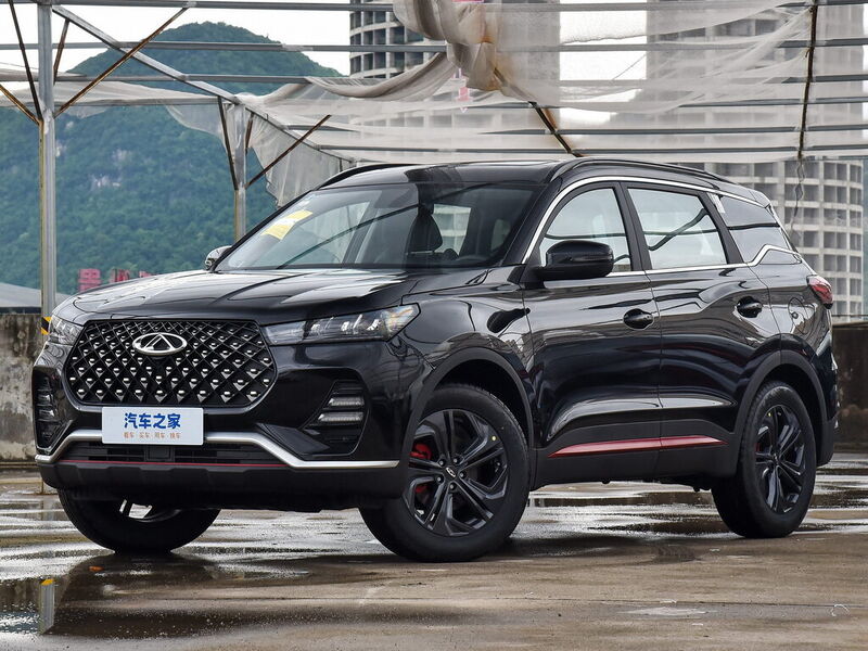 Chery Chery Tiggo 7 Plus T1E (09.2021 - 10.2022)