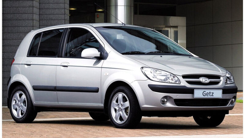 Hyundai Getz I (2002–2011)