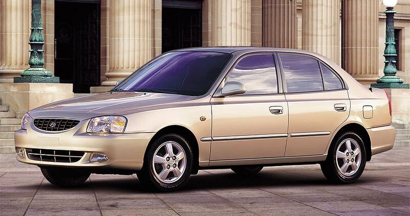 Hyundai Accent II (+ТАГАЗ) (2000-2012)